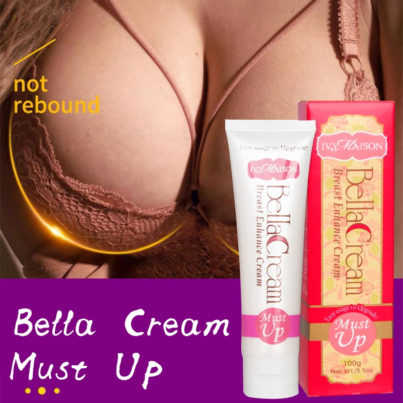 10Pcs Bella Mama Creme Reafirmante Mama Butt Enhancer Pele Refirming & Lifting Creme Corporal Refirmante Levantamento Mama Massagem Cream100G