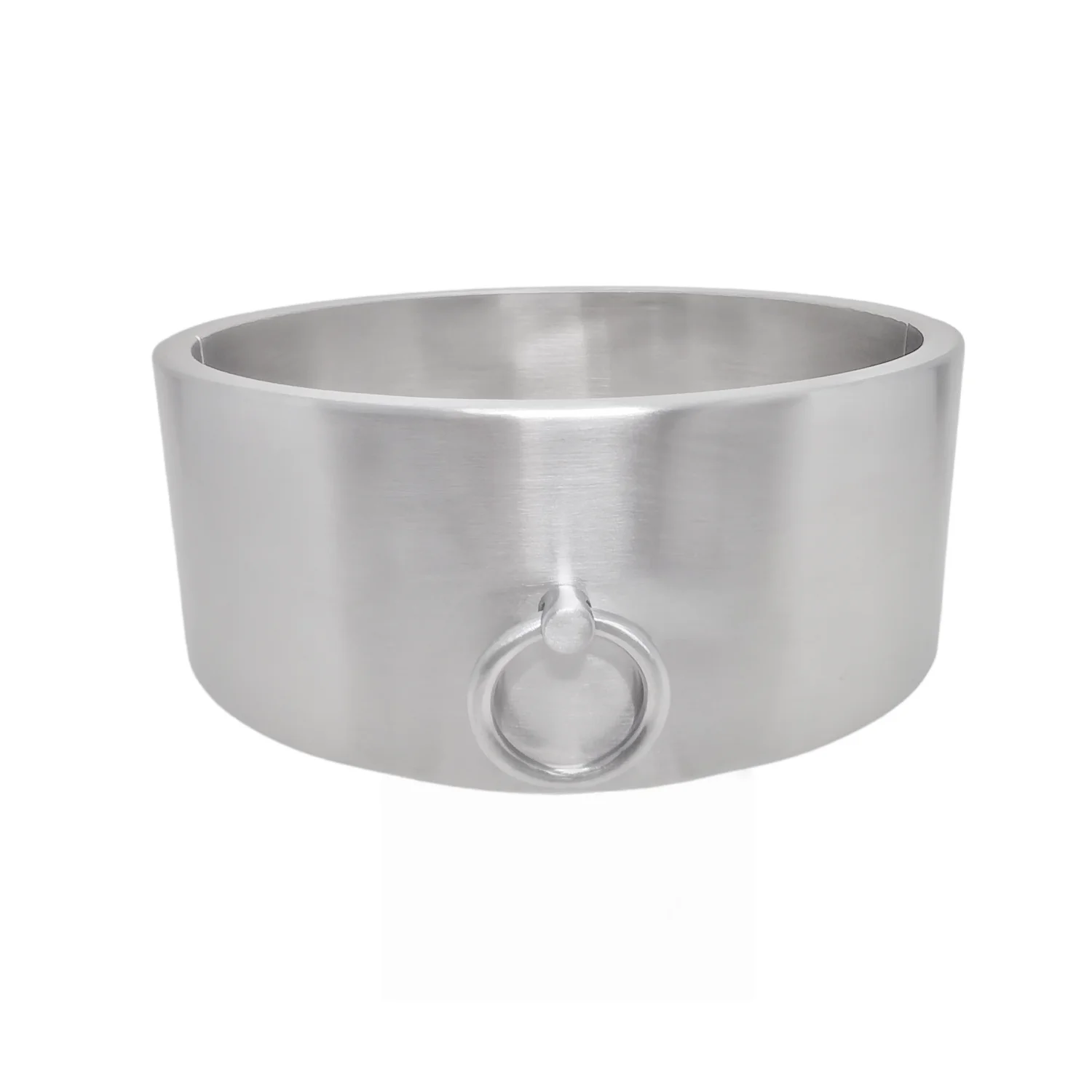 

height 6cm/4cm stainless steel slave choker necklace fetish wear woman jewelry women necklace