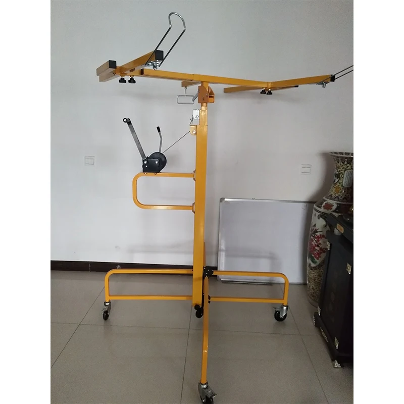 For professional drywall and panel hoist,quick plasterboard hoist panel lifter