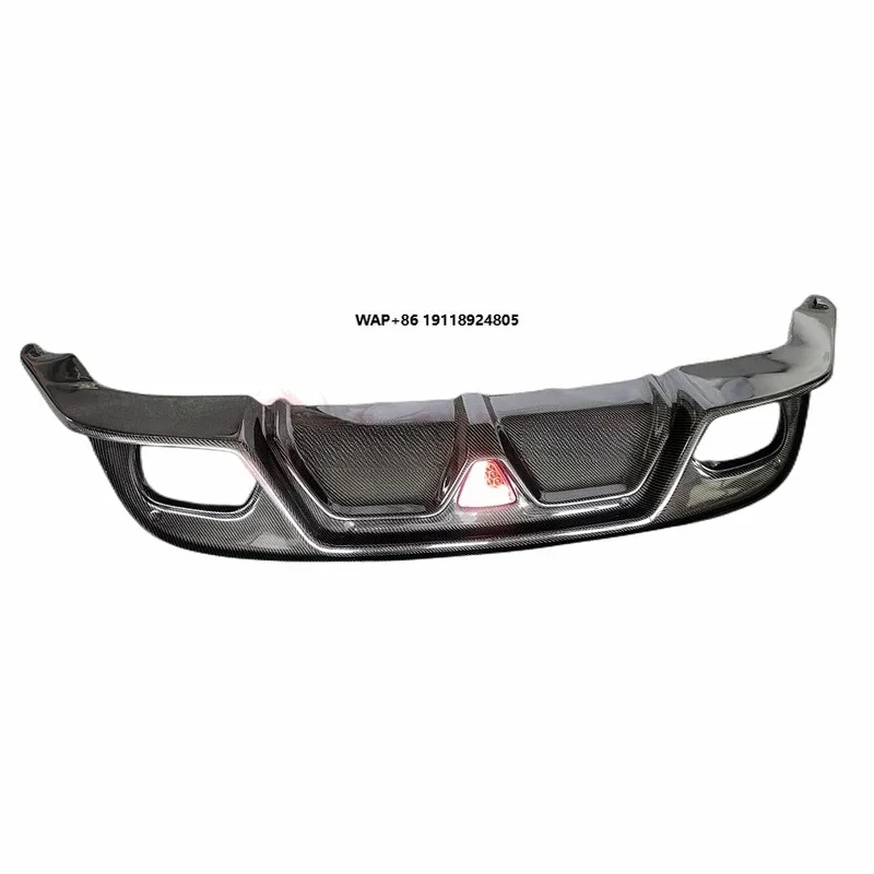 

BLACK SAILS STYLE CARBON FIBER REAR DIFFUSER LIP for 2013-2016 F-TYPE