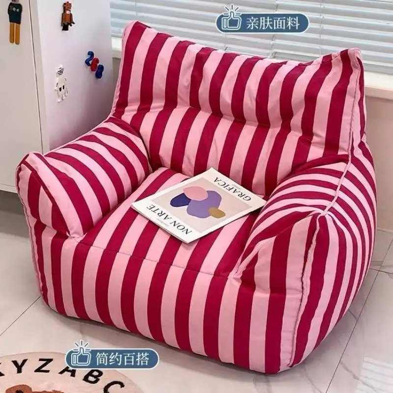 Italian Modern Bean Bag Chair Designer Single Lazy Armchair Bean Bag Chair Sleeper Sectional Divano Letto Furniture Home - view 5