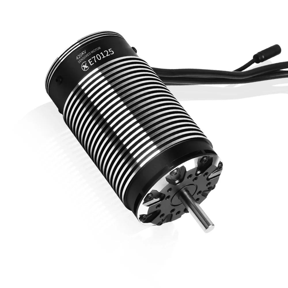 XC E70125 560KV 420KV сенсорный бесщеточный двигатель для 1/5 радиоуправляемой модели автомобиля Monster Truck аксессуары XC E70125 560KV 420KV сенсорный бесщеточный двигатель для 1/5 радиоуправляемой модели автомобиля Monster Truck аксессуары