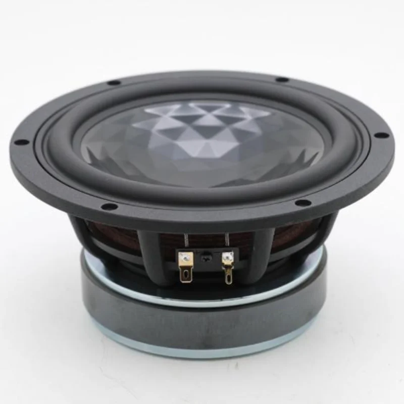 6.5-inch Aluminum Frame 35-core Mid-bass Speaker High-quality Export High-end