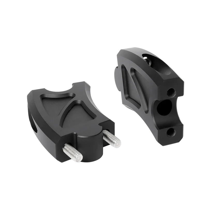 مبتكرة دراجة نارية المقود الناهض حتى بين قوسين زيادة رمز الناهض جبل المشبك محول لهوندا المتمردين CMX 300 500 2017-20 #4