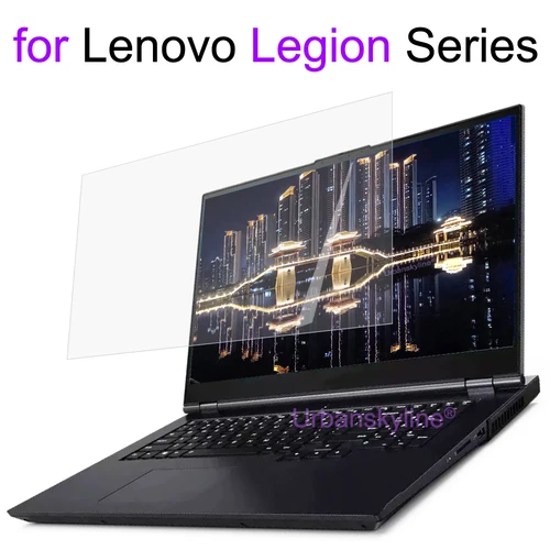 Protector de pantalla para Lenovo Legion 15 16 17 18 Gaming Pro 5 Slim 7 5i 7i 9i Gen 10 9 8 7 6 5 4 HD película de piel esmerilada mate transparente