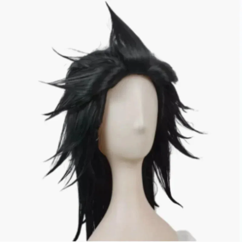 

ГОРЯЧАЯ распродажа FAIRY TAIL- Gajeel Reitfox Косплей Аниме Полный парик Назад к деталям продукта