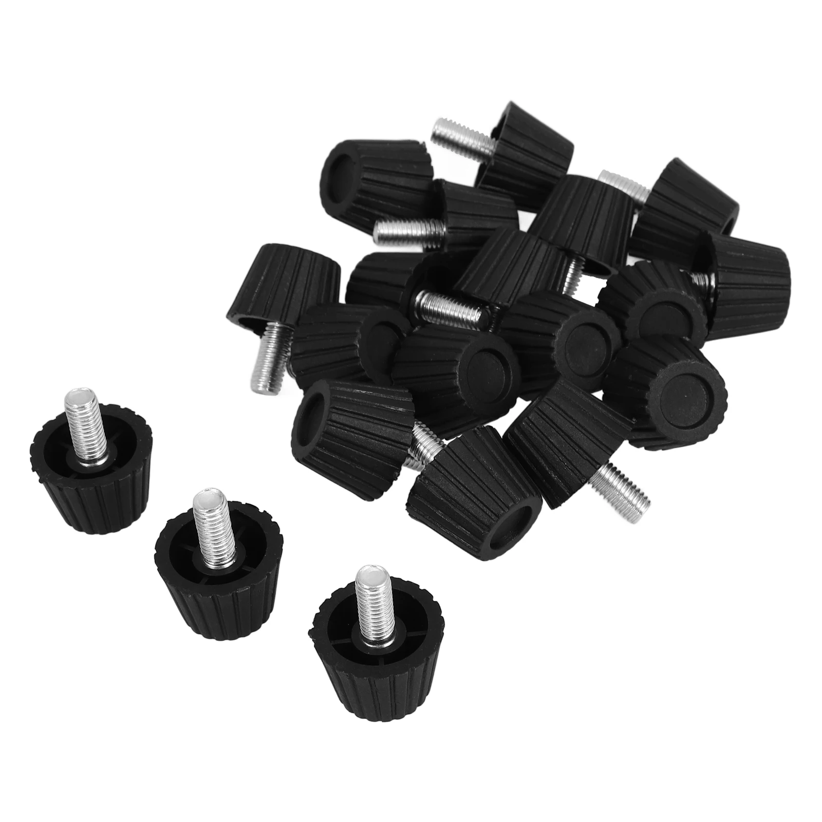 

Adjustable Feet for Furniture Anti Slip Pads Cabinet Leveling Chair Floor Protectors