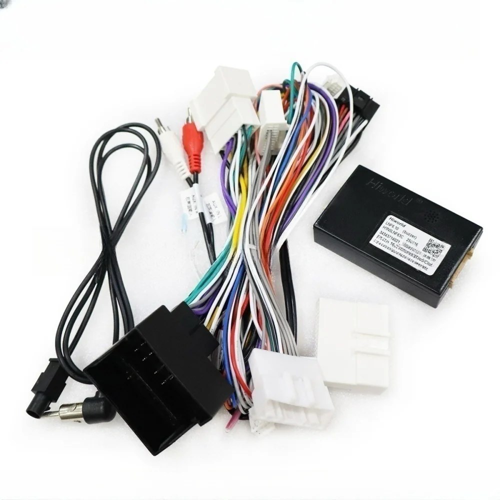 Harnais décodeur CAN Bus Quadlock 12 broches/32 broches, avec rétention SWC, P&P 16 broches Android, pour Renault Megane Mk3 Scenic 3 Fluence 09-15