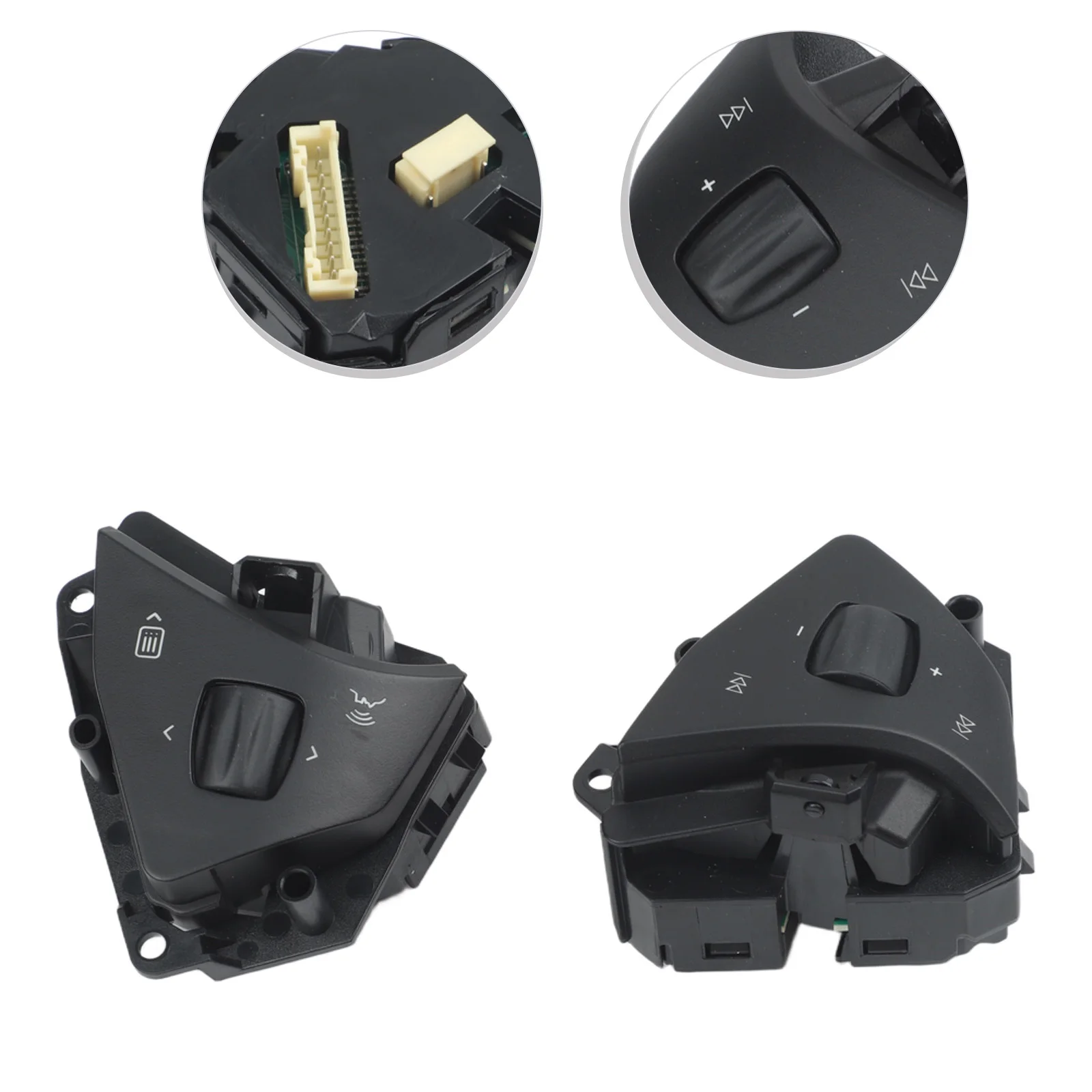 Car Interior OEM Steering Wheel Button Steering Button Non-deformed Quick Installation Replacement  Car Interior