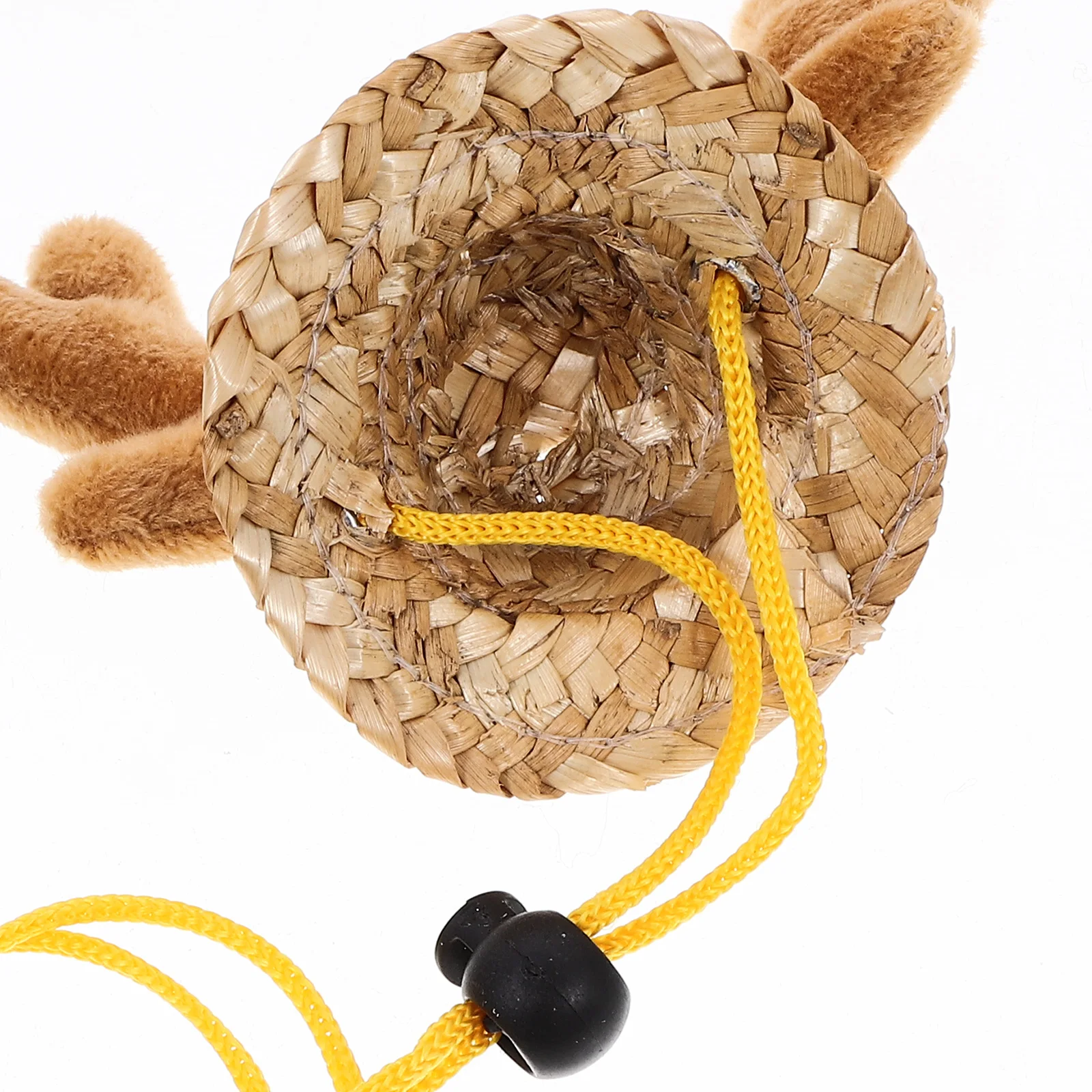 

Hamster Elk Hat Chinchilla Animal Mini Hats Shoulder Strap Small Cotton Pet Headwear