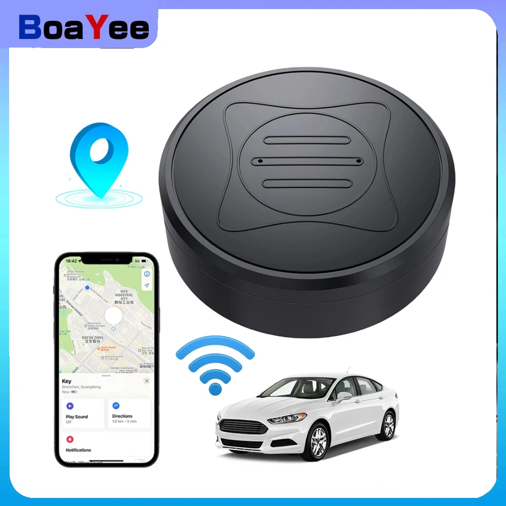 

Location Tracker Magnetic Smart Finder Locator Mini Tracking Device Pet Vehicle Lost Tracker Pet Kids Bag Wallet Tracking