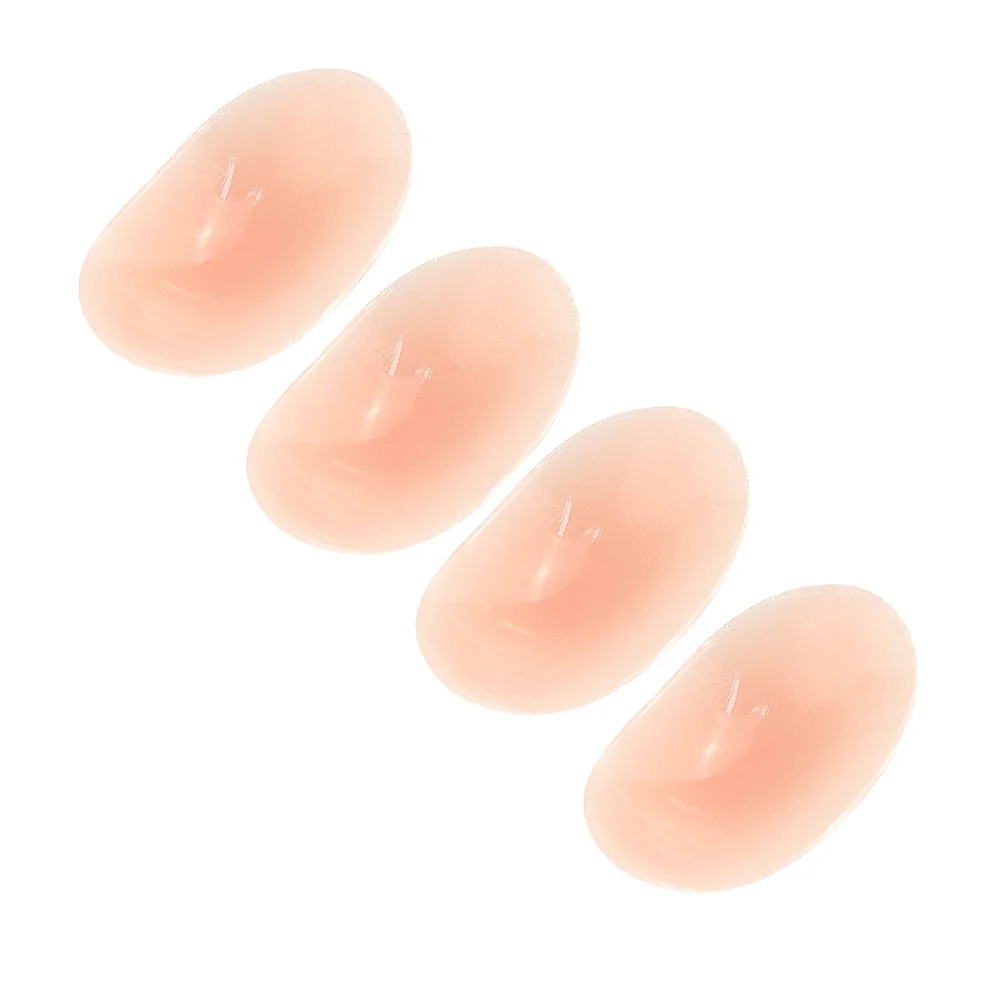 

Invisible Shoulder Pads 2 Pairs Thickened Universal Pad Breathable Anti-Slip Detachable Cushion For Everyday Use Shoulder