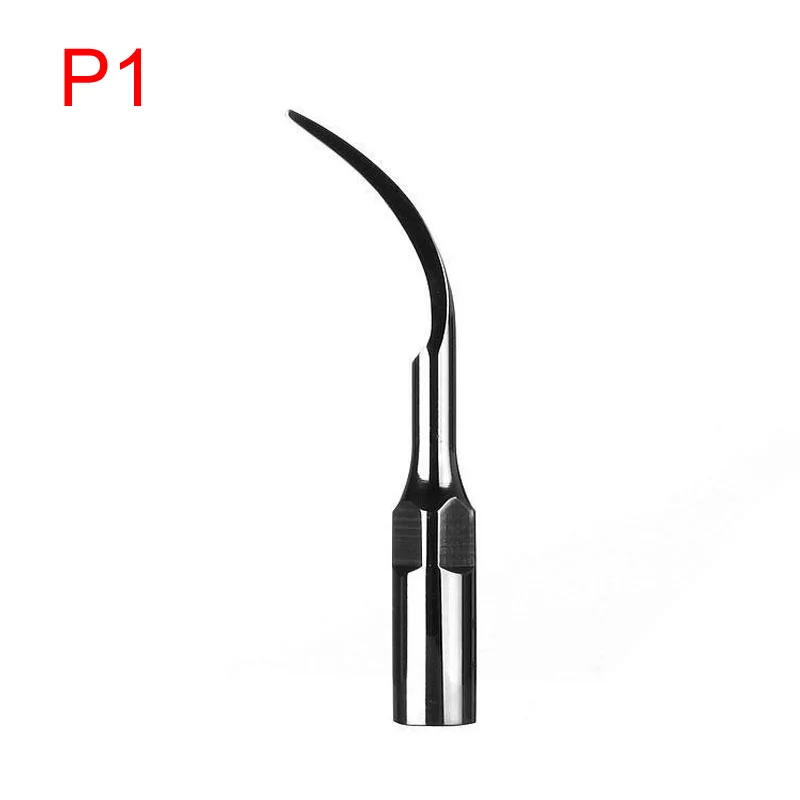 Oling 10PCS Dental Ultrasonic Perio Scaler Tips P1 P3 P4 P3D P4D P2L P2R P2LD P2RD  Scaling  Tips Fit EMS & Woodpecker Type