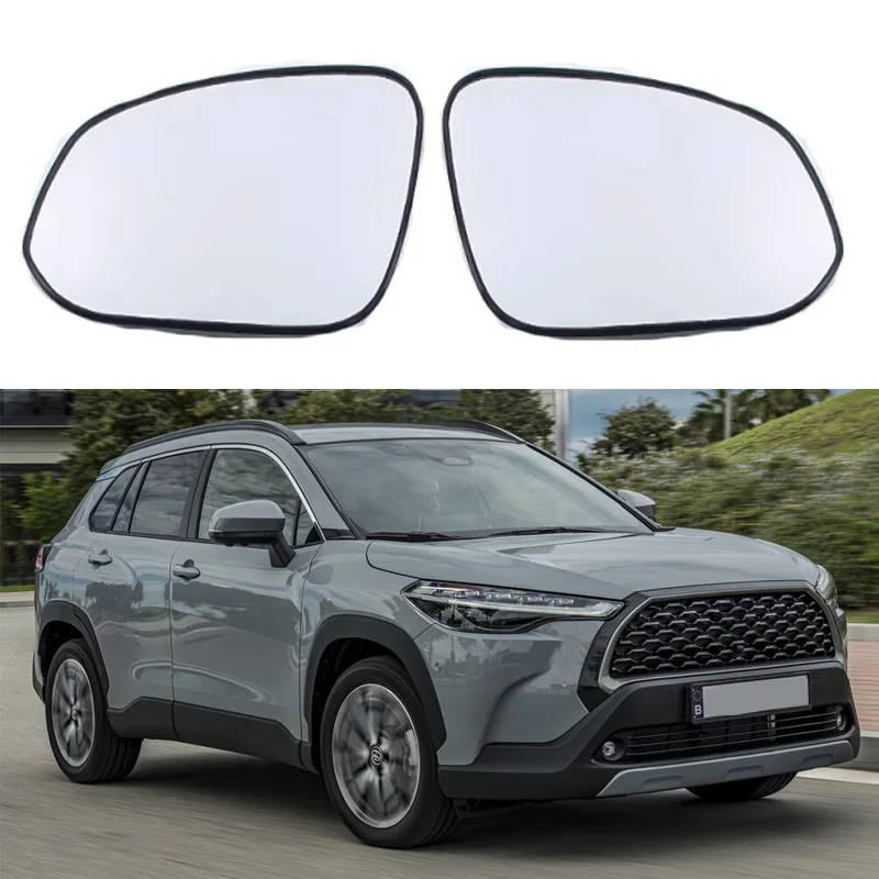 

Suitable for 22-24 Toyota Corolla Cross heated reversing mirror reflector glass rearview mirror