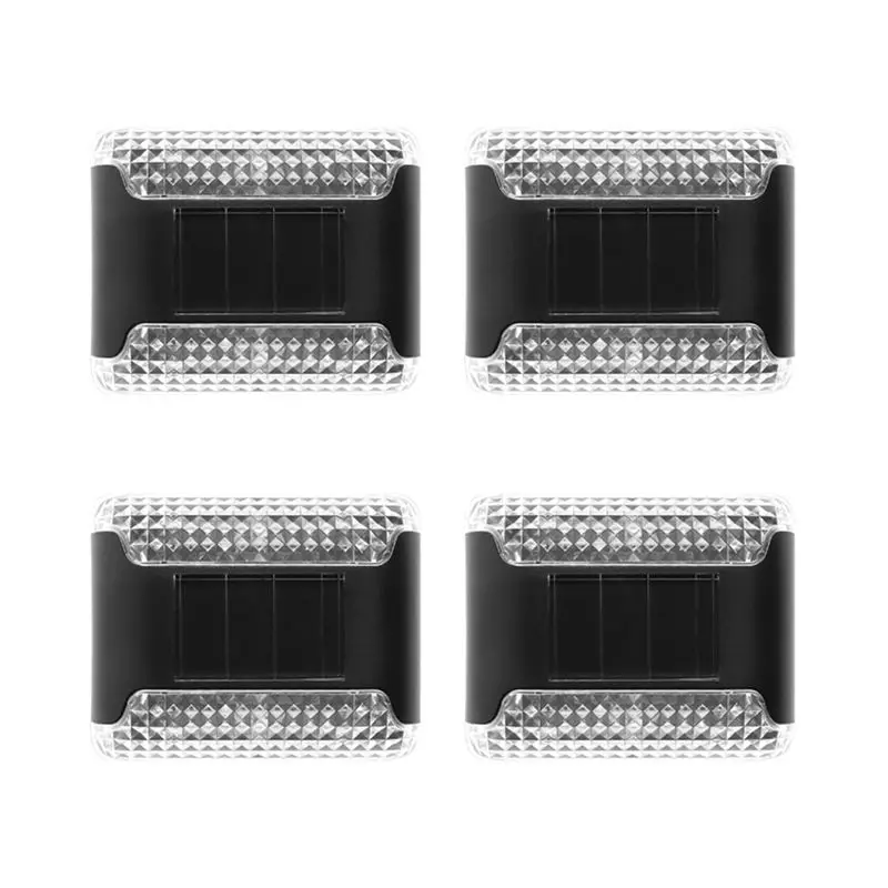 

Солнечные настенные светильники A11I, 4 шт., для улицы, водонепроницаемые, широкого применения, декоративные, класс защиты IPX65