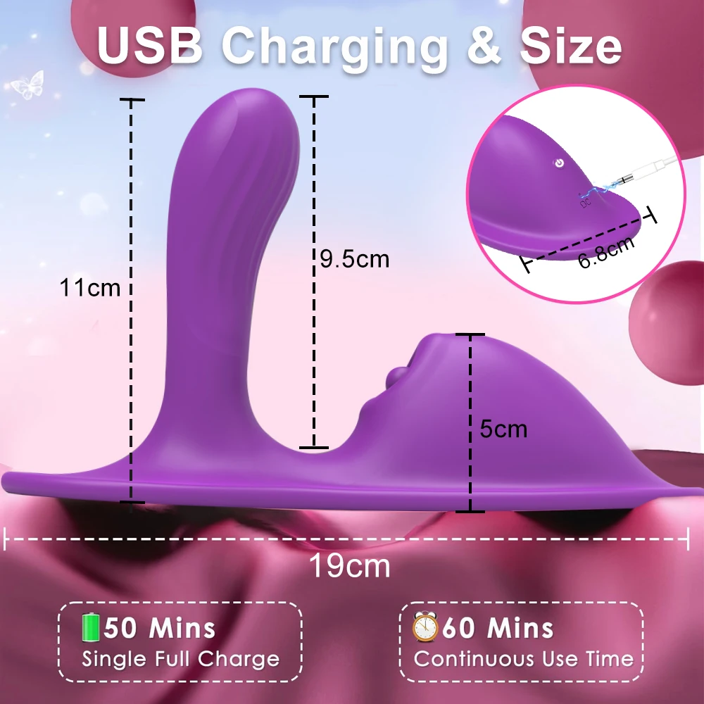 Sit and Ride Vibrator G Spot APP Control Clitoral Stimulator Dildo Anul Plug Vaginal Orgasm Masturbation Adult Sex Toys Couples - Image 3