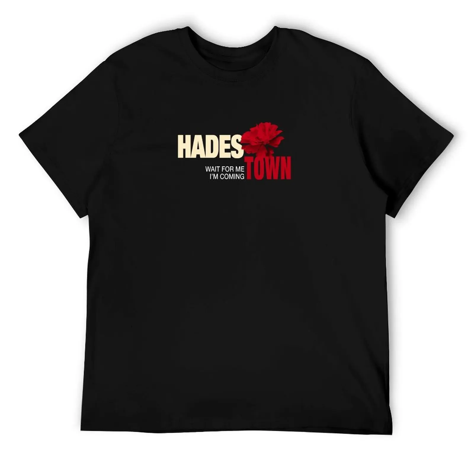 

HadesTown - Wait for me T-Shirt man t shirts high quality luxury brand man t shirt designer T-Shirt