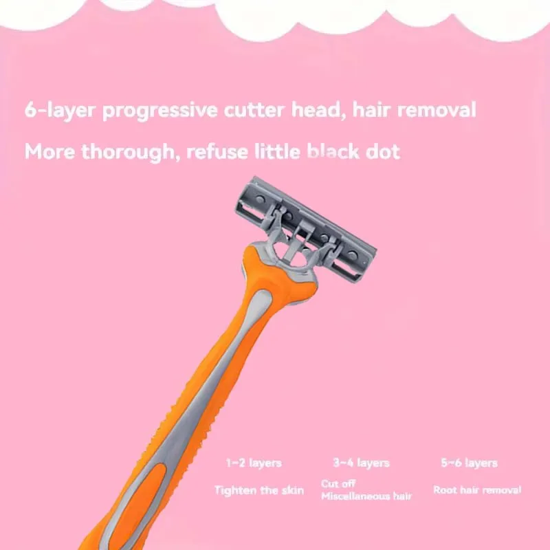 Fashionable men's safety razor, comfortable handle, sharp blade, progressive shaving design, great gift for festivals