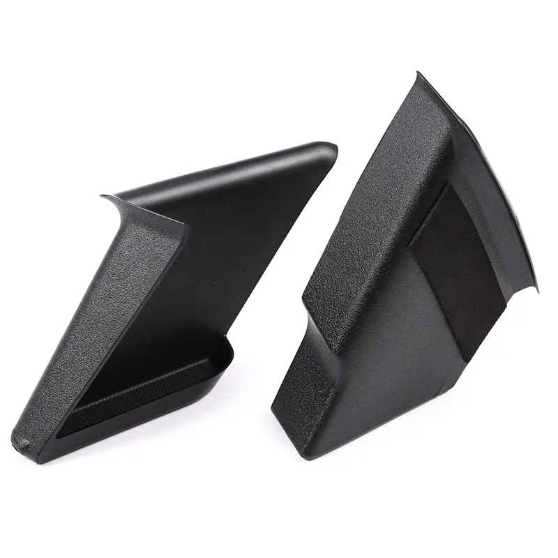 2Pcs ABS Car Door Phone Storage Handbrake Storage Box Decoration For Mercedes Smart 451 Fortwo Car Accessories Interior Styling