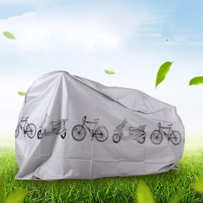 Bicycle Cover 210*100cm Waterproof Bicycle Garage Universal Anti-Dust Rain UV Protection For Mountain Bike Bicycle Scooter Moped