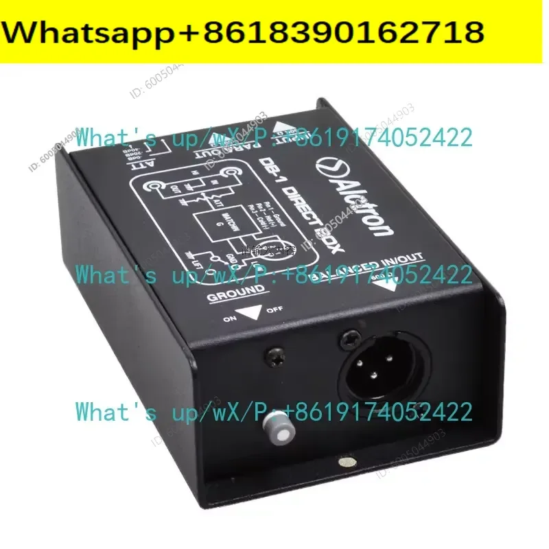 DB-1 Impedance Converter DI BOX Stage Effects DI Box