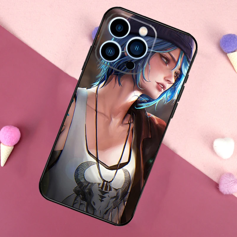 Life Is Strange Game Phone Case For iPhone 16 15 14 13 12 11 Pro X XR XS Max Plus Soft Shell TPU Cover