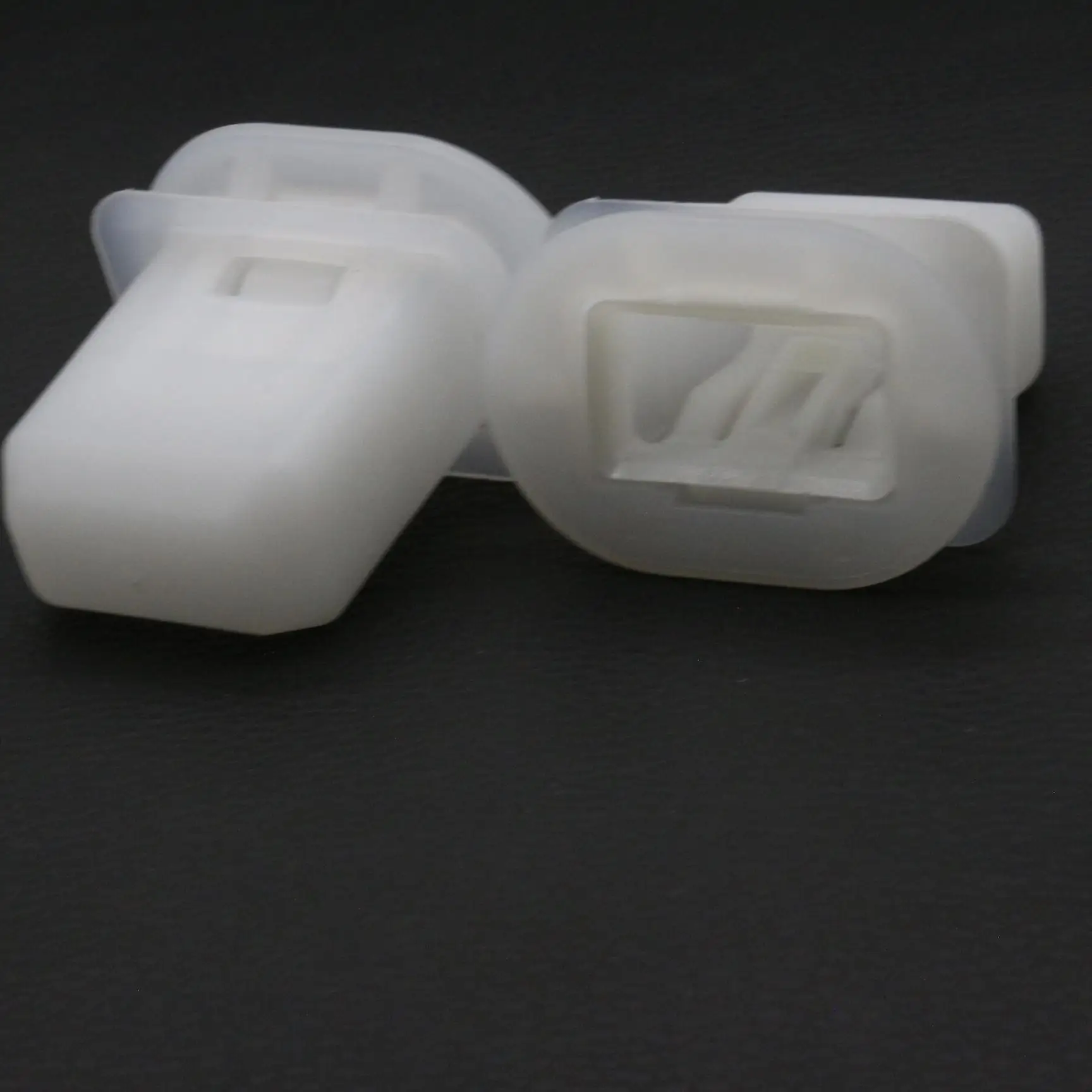 4 قطعة وسادة المقعد الخلفي من النايلون مجموعة خطافات مقاطع السحابات مناسبة لكزس GS RX NX LC هو تويوتا كراون كورولا الأبيض 72693-12080