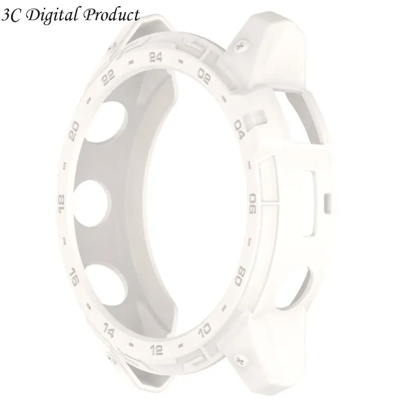 Защитный корпус Watchcase для Tactix 7 AMOLED Full Cover Silicone Protector Q84A