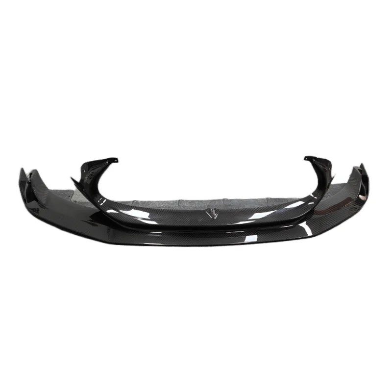 

For MC20 Front Lip Body Kit for Maserati MC20 Dry Carbon Fiber OD Style Front Lip Body Kit From 2020 to 2023