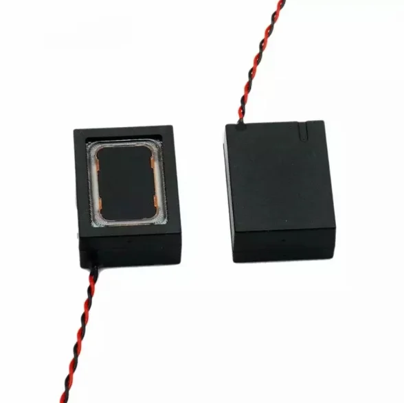 GHXAMP 20mm * 15mm Square Small Cavity Speaker 8ohm 0.8W Smart Home Tablet Voice Broadcast Speaker Thickness 8mm 2PCS