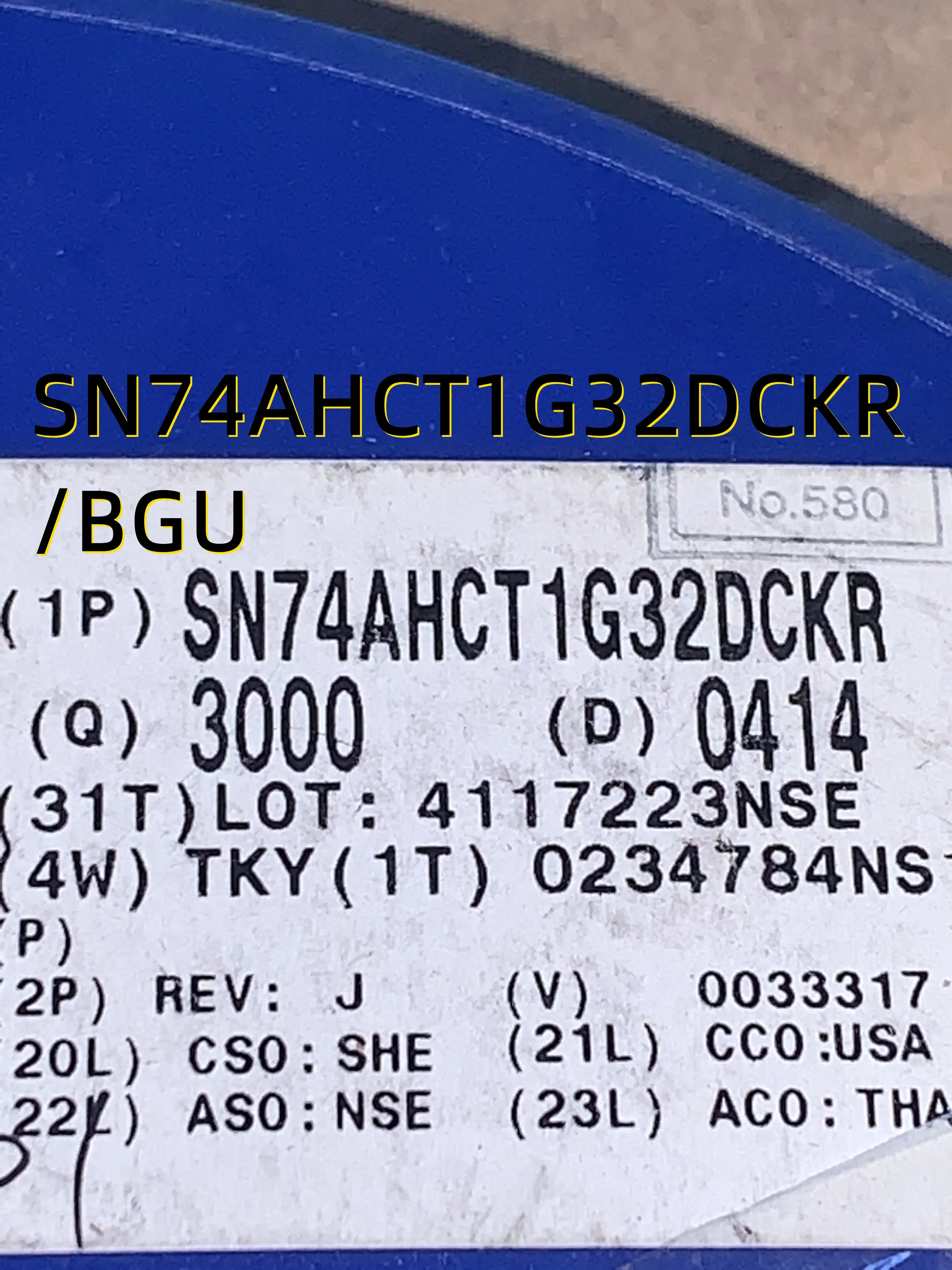 

Совершенно новый оригинальный комплект из 10 шт. SN74AHCT1G32DCKR /BGU