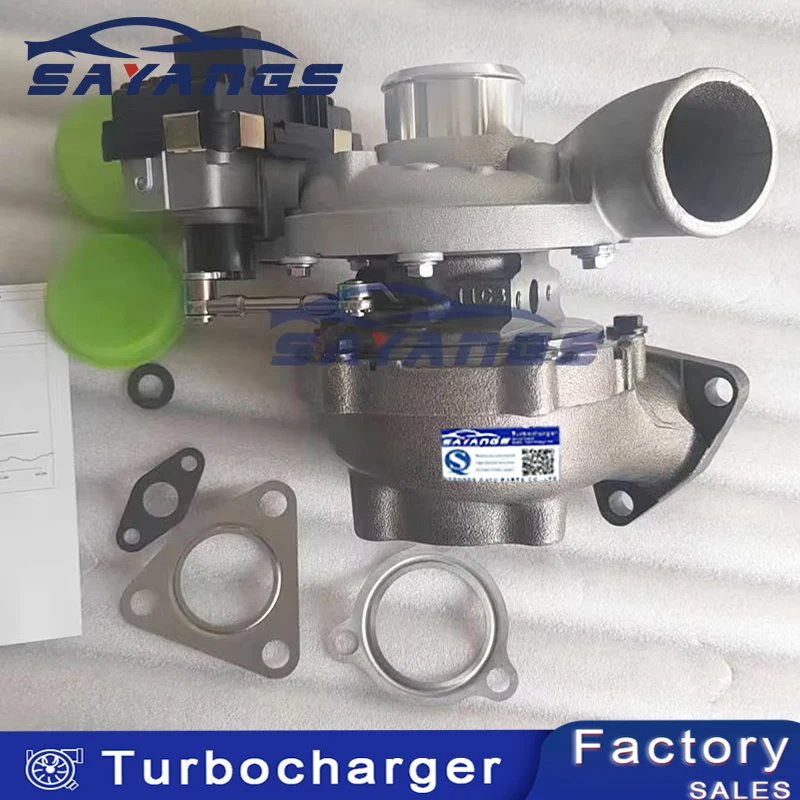 Turbo Turbo voor Grote Muur HAVAL H6 4D20 2.0 T 110KW 815479 1118100XED12 1118100-XED12 815479-0002 815479-5002S 8154790010