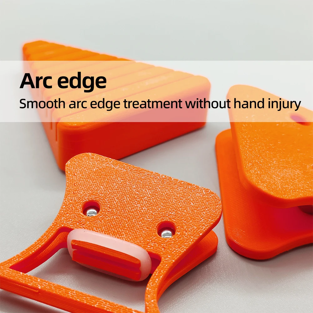 釣り用フライタイイングツール Cdc-3Dクランプ フェザー折りたたみブロック フェザーハックルプライヤー