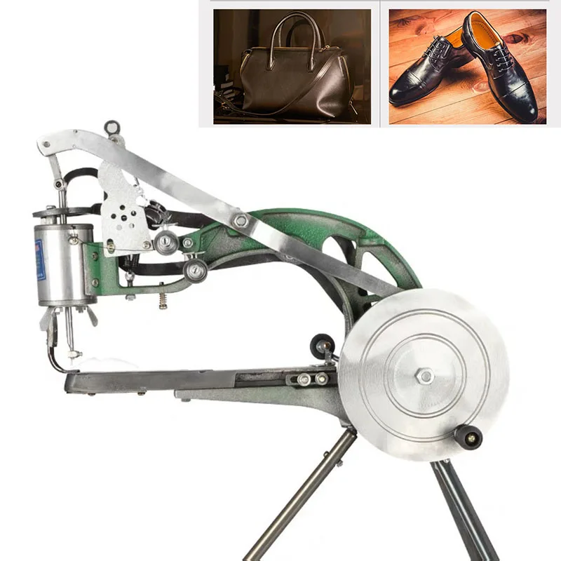 New 8-axis Shoe Repairing Machine  Hand Shoe Machine Manual Shoe Sewing Mending Machine For Bags Cloth Leather Goods