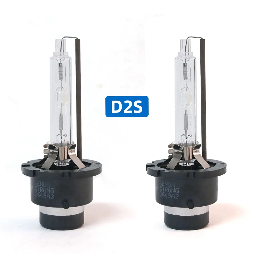 D1S D2S D3S D4S HID Bulb CBI HID Xenon Headlight Bulb D1S D2S D3S D4S D1R D2R D3R D2C Headlamp Light 4300K 6000K 8000K LED Lamp