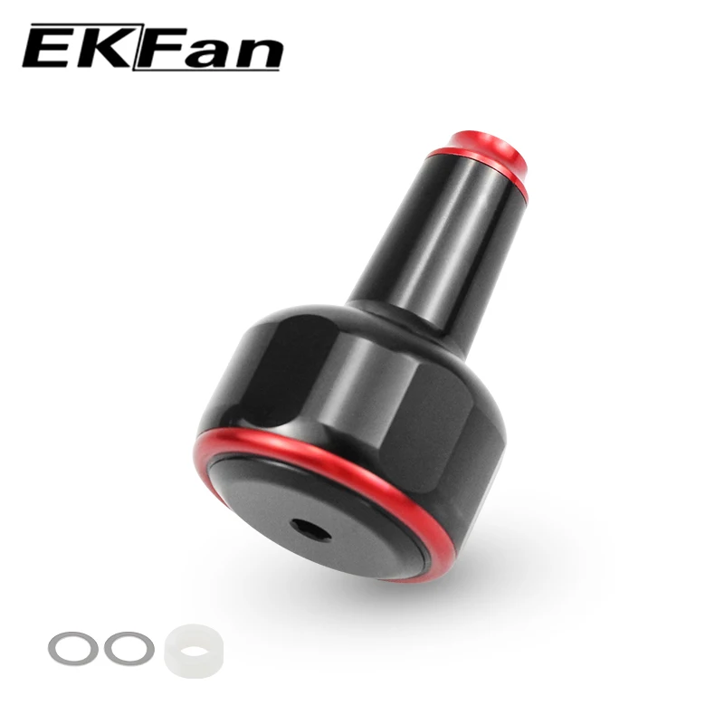 Imagem -02 - Ekfan-alloy Knobs para Spinning e Bastcast Reels Eixo mm 7x4x2.5 mm Bearing Novidades 14.5g