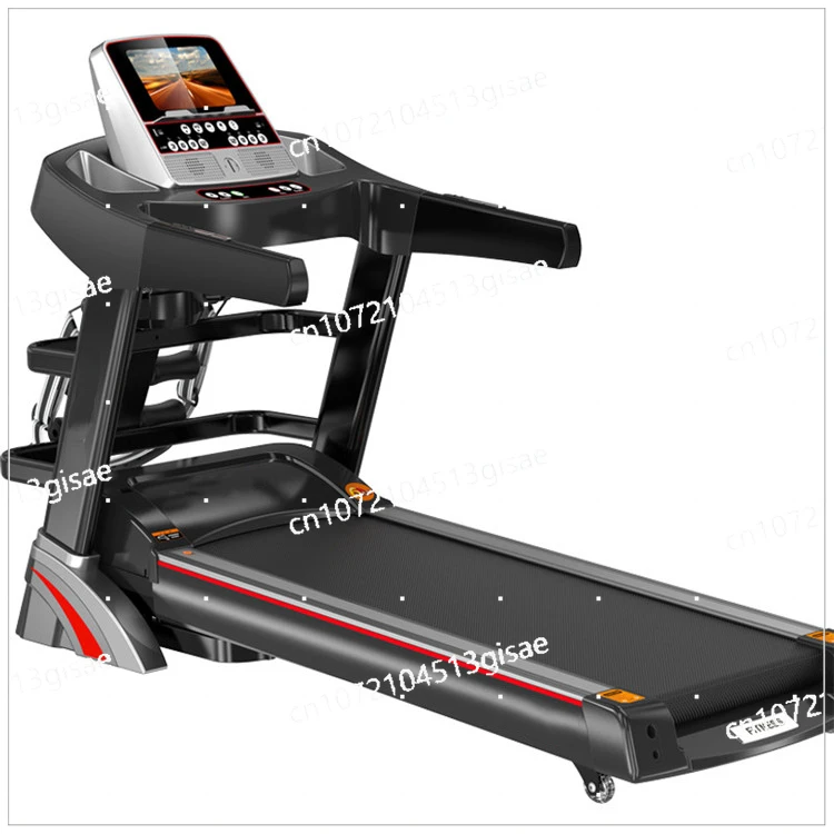 Luxury Multifunctional Electric Treadmill, Gym Sports Equipment, Fitness Equipment Price, 4HP, 2024