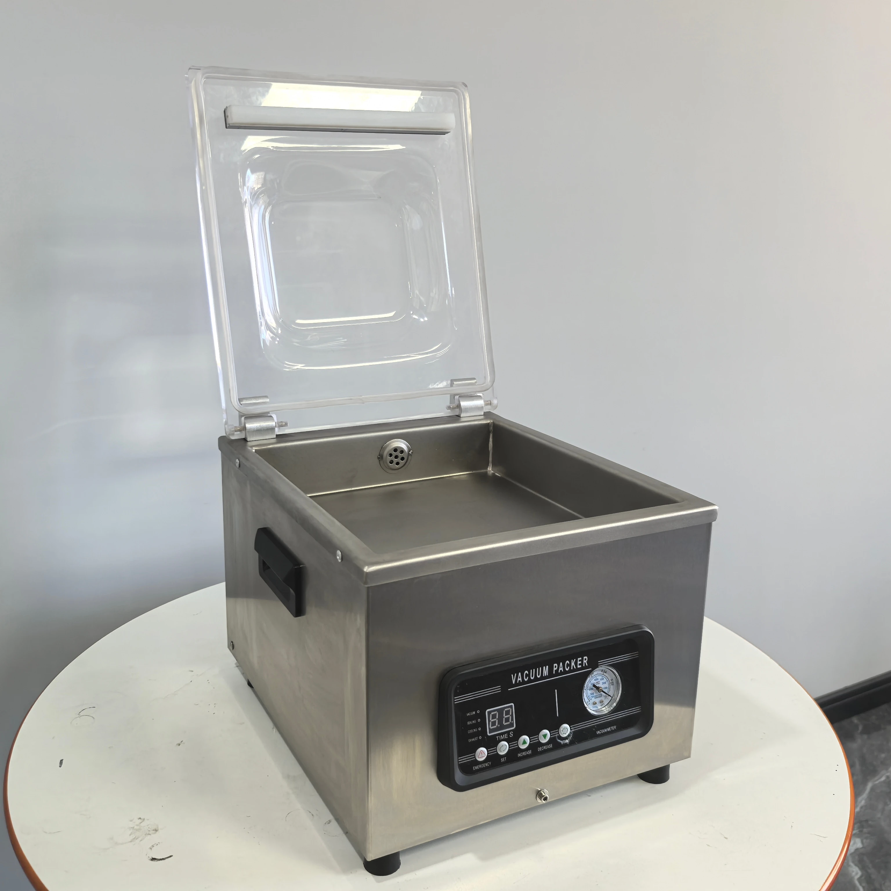 Food Vacuum Sealer - Wanhe DZ-260 Electric Semi-Automatic Table Top