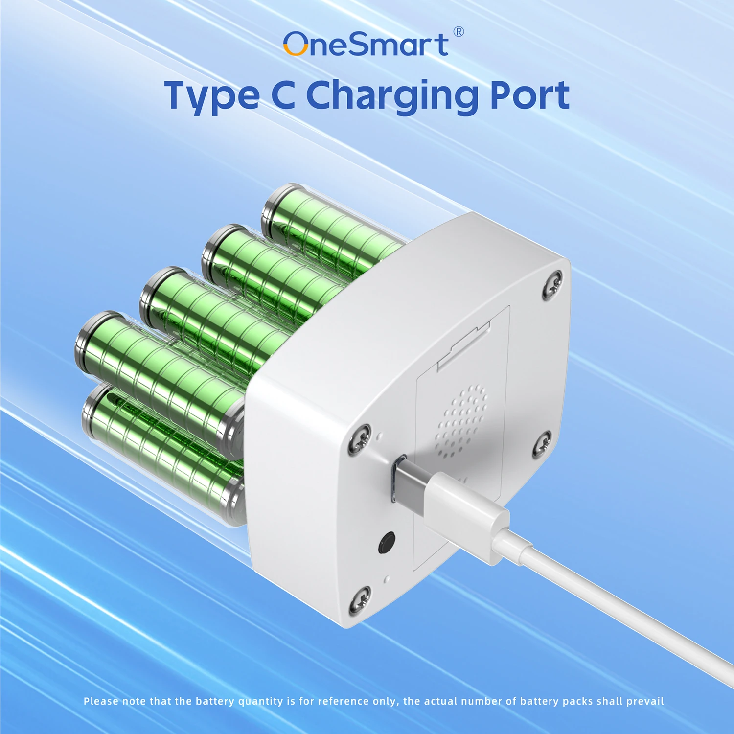 OneSmart Battery Version Tuya Zigbee Electric Automatic Smart Curtain Motor Support Home Assistant Google Assistant Alexa view 6