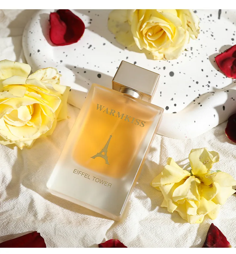 عطر WARMKISS Paris Love Romantic Night للسيدات، عطر يدوم طويلاً، طبيعي رومانسي غامض، أنيق 50 مل