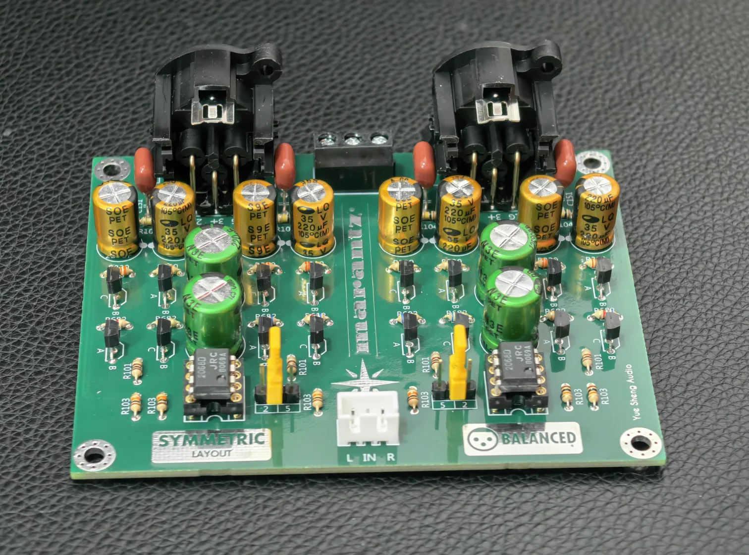 

Плата балансного предусилителя Hi-Fi, клон флагманского CD-предусилителя Marantz, модуль для модернизации аудиосистемы с одноконцевого на балансный вход.