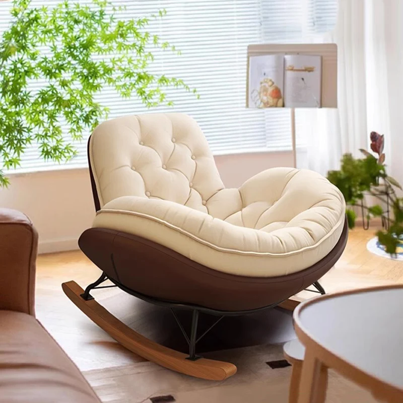 

Lazy White Living Room Chairs Modern Bedroom Ergonomic Design Living Room Chairs Recliner Single Meubles De Salon Furniture