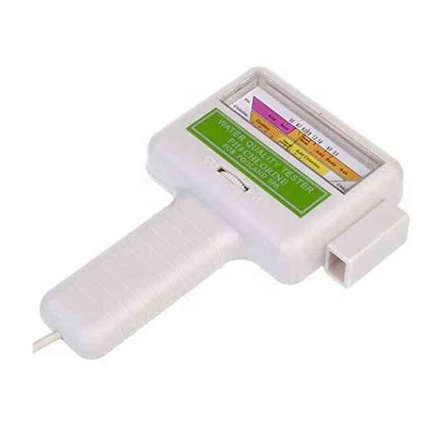 

PC101 swimming pool water quality electronic tester pH/OTO test tool detects pH and chlorine