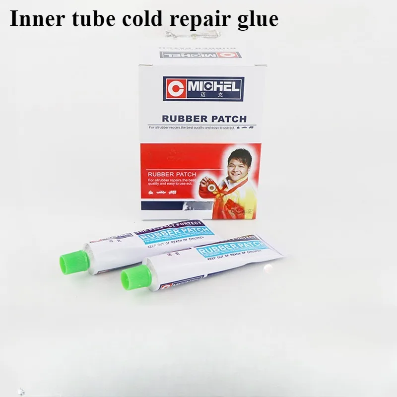 Mike Tire Repair Glue Motorcycle Electric Bike Mountain Bicycle Tires Outer Tube Inner Tube Cold Repair Patch Free Shipping