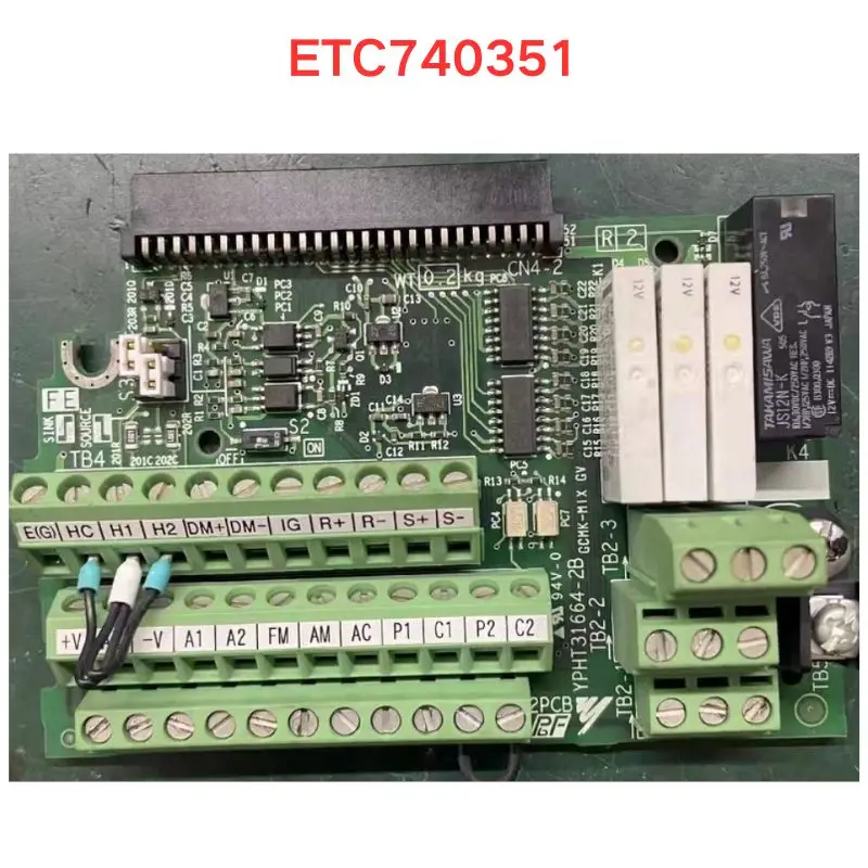 Used ETC740351 Terminal board Functional test OK