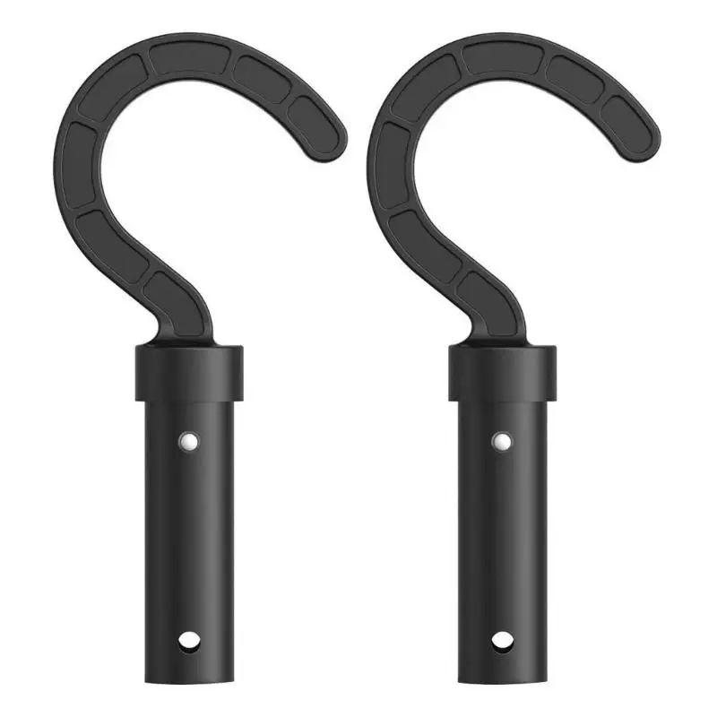 

E8BD Extendable Telescoping Hook For Robotic Pool Cleaners Adjustable Durability ABS Plastic Corrosion Resistant Design 2pcs