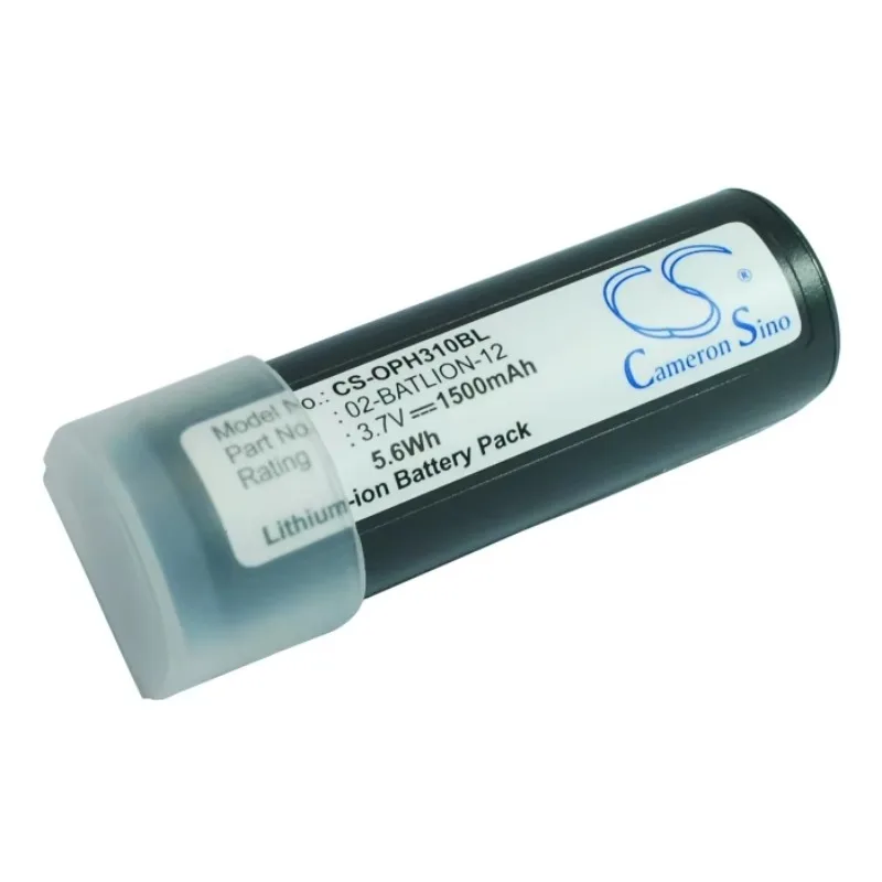

3.7V 1500mAh Barcode Scanner Battery 02-BATLION-12 for Opticon 3101, OPR-3101