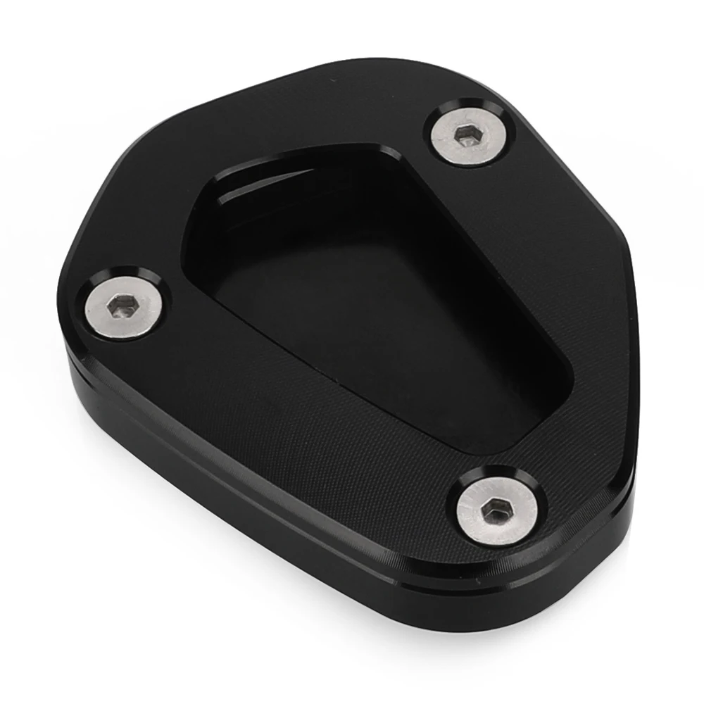 NT 700 V DEAUVILLE Foot Side Stand Enlarger Plate Pad Kickstand Extension For Honda NT700V DEAUVILLE ABS 2006-2014 2015 2016