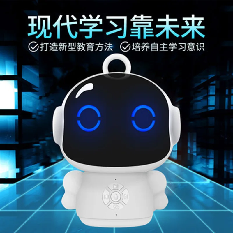 

Intelligent AI Early Education Machine, Children's Companion Robot, Yitoy, Voice, Artificial Dialogue, New Multi functional Lear