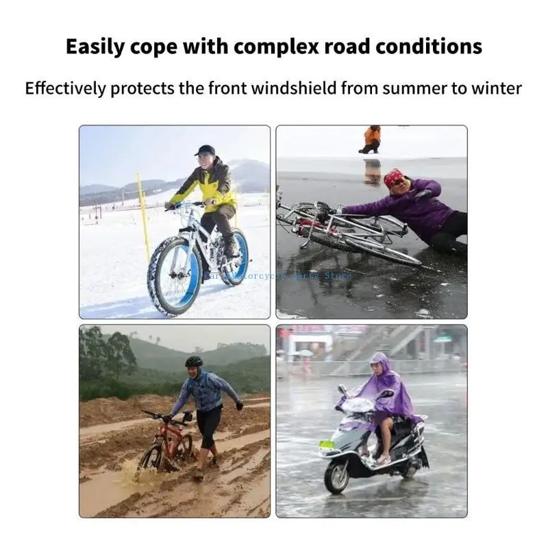 

Y9UC 10Pcs Anti Snow Chains Emergency Tyre Wheel Cable Adjustable Snow Tire Chains